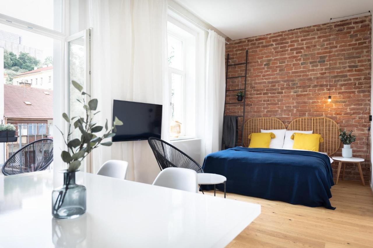 Turnkey I Balcony Studio Apartment ปราก ภายนอก รูปภาพ